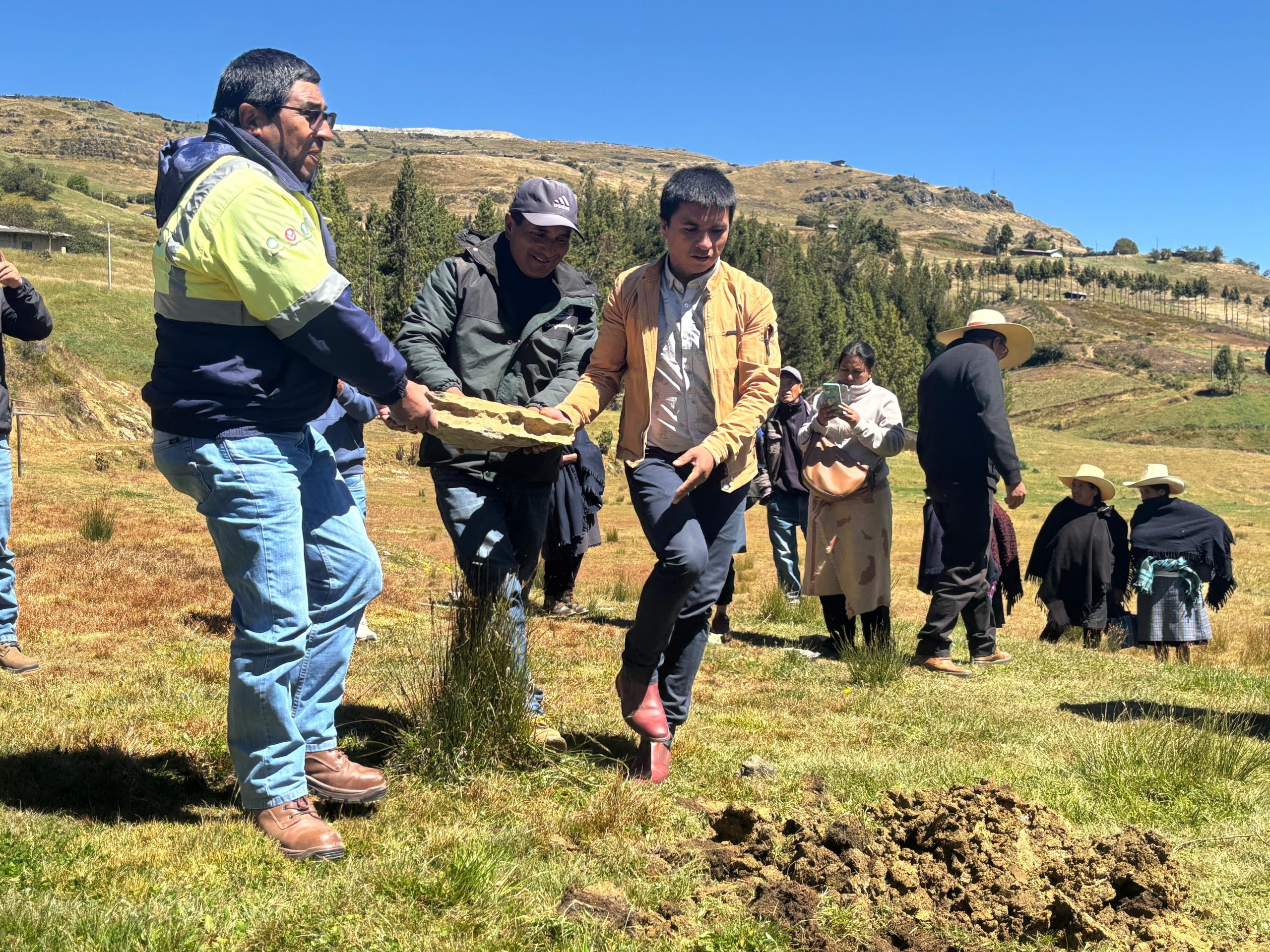 Gold Fields construirá casa comunal en caserío de Pilancones