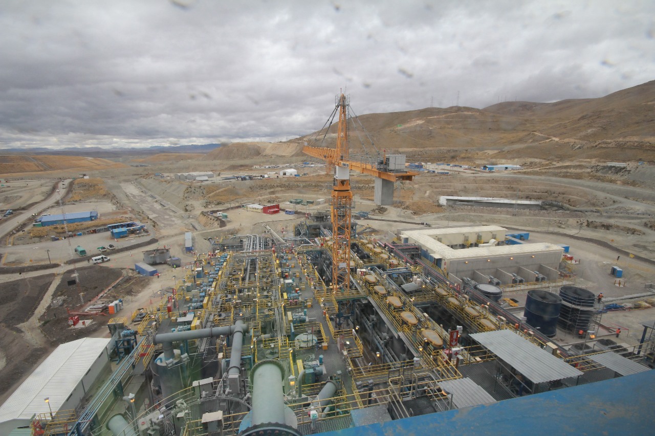 Áncash lidera recepción de transferencias mineras con S/1,569 millones