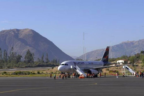Primer año de vuelos: Aeropuerto de Anta generó al menos S/ 34 millones adicionales al PBI de Áncash
