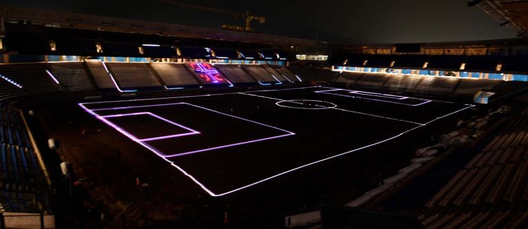 Claro Arena, el primer estadio 100% sustentable de Latinoamérica