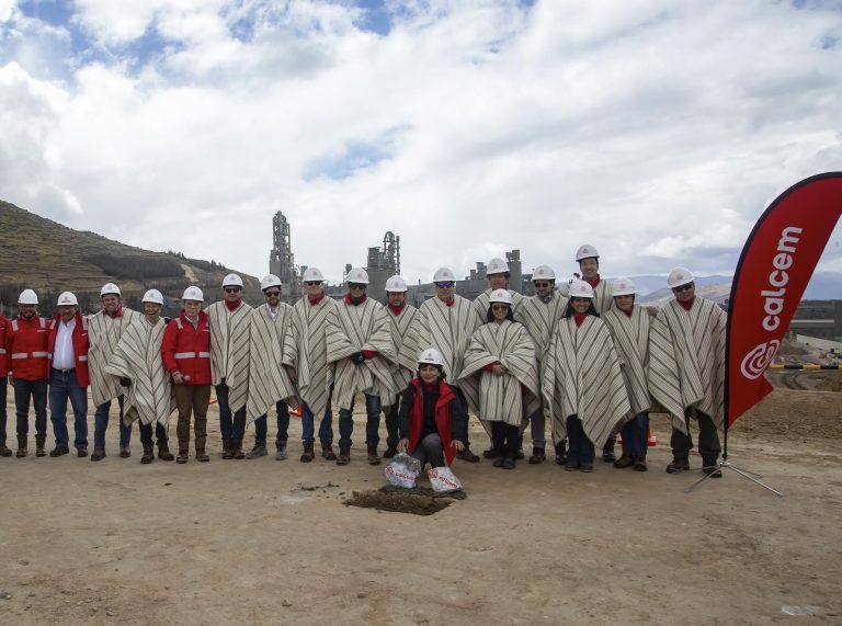 Grupo UNACEM y Calidra inician construcción de planta de cal con capacidad inicial de 200 mil toneladas anuales y una inversión de US$ 70 millones