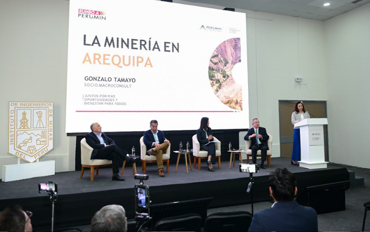 Solo 14 municipios de Arequipa ejecutaron más del 75% de los recursos recibidos por la minería, según estudio presentado en Rumbo a PERUMIN