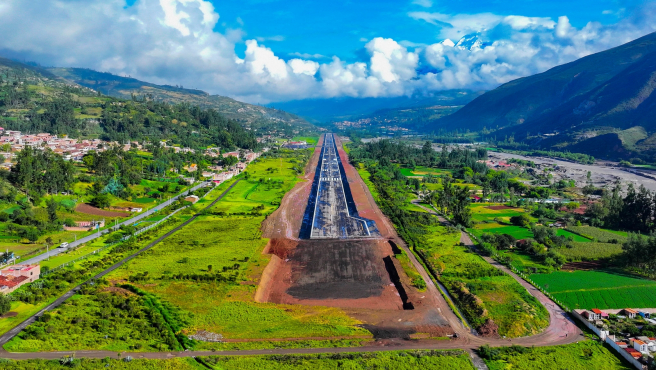 Anuncian ampliación de vuelos hacia el aeropuerto de Anta en Áncash