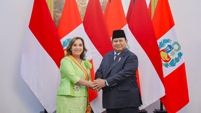 Perú suscribió acuerdo de asociación económica Integral con Indonesia