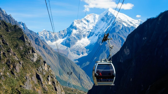 En septiembre iniciarán estudios técnicos del Teleférico Huascarán