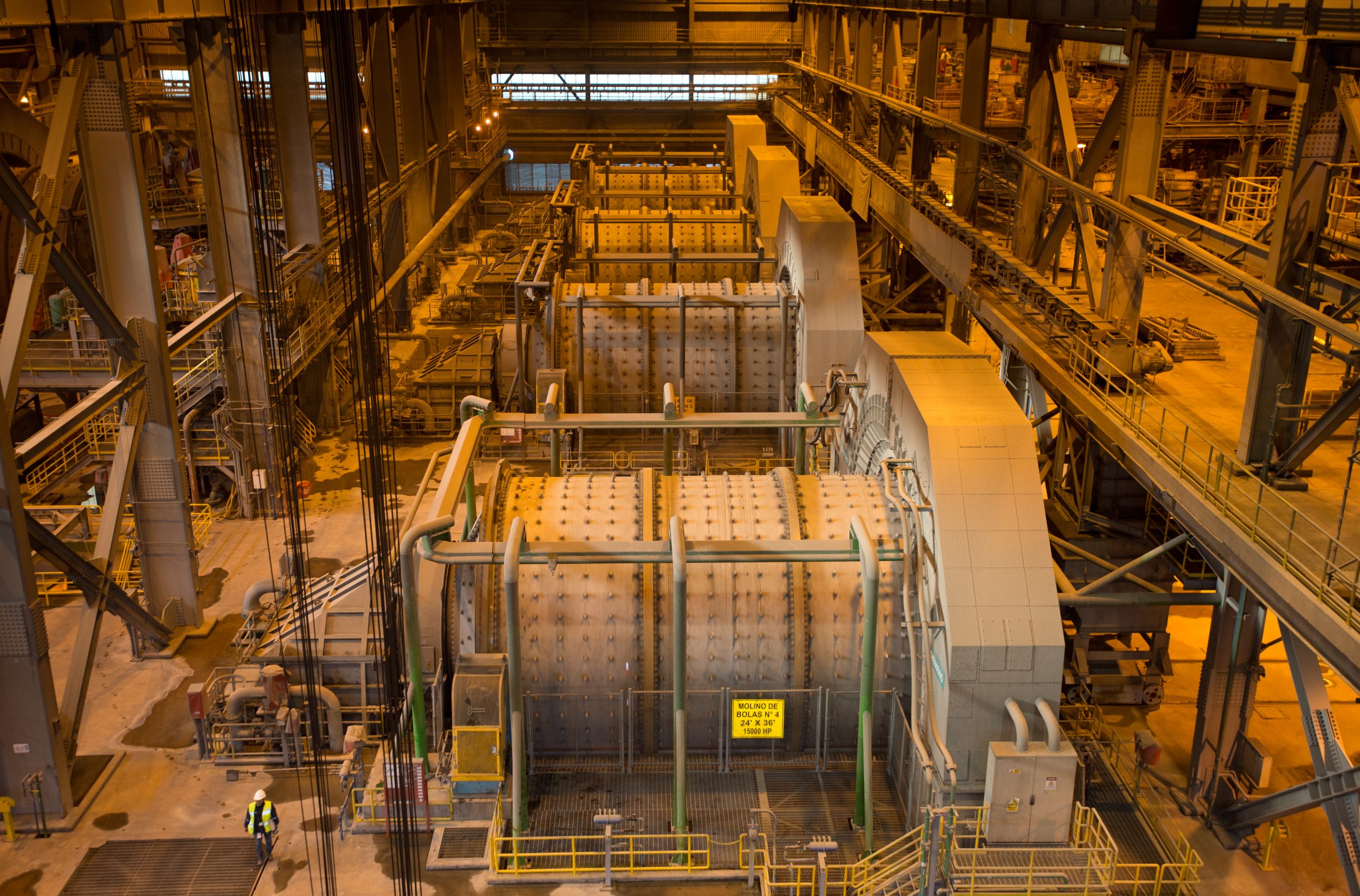 Antamina, principal productora de zinc peruano con el 35.9% del total a junio
