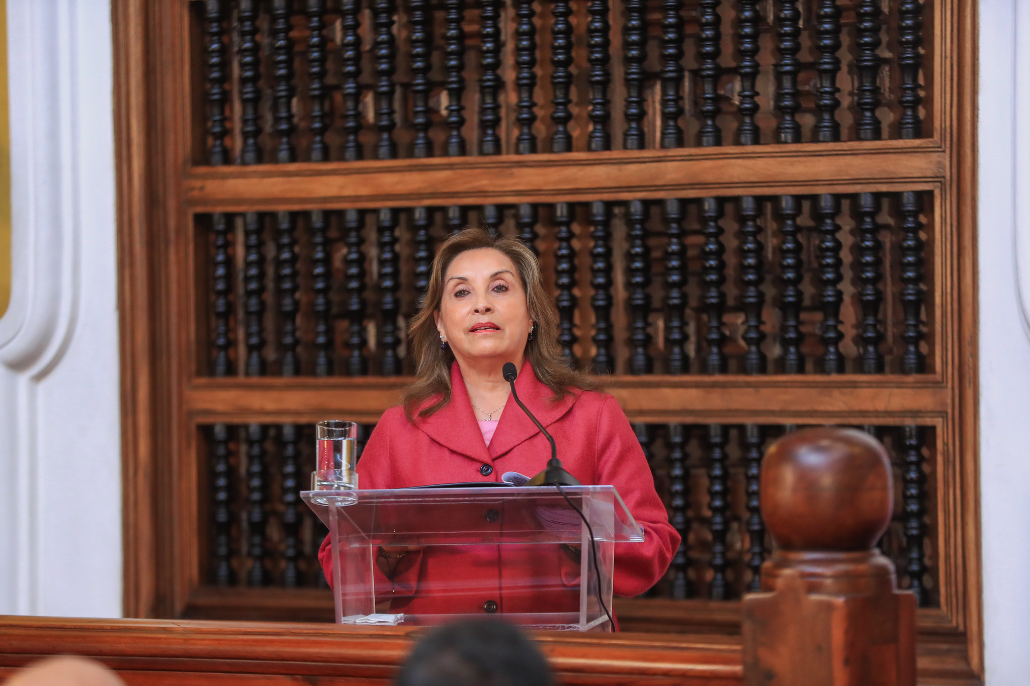 Dina Boluarte: “Hemos devuelto al Perú al escenario internacional”