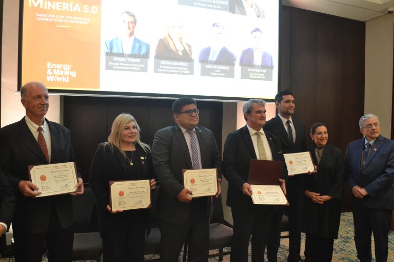 International Summit Minería 5.0: líderes y autoridades trazan la agenda del futuro minero