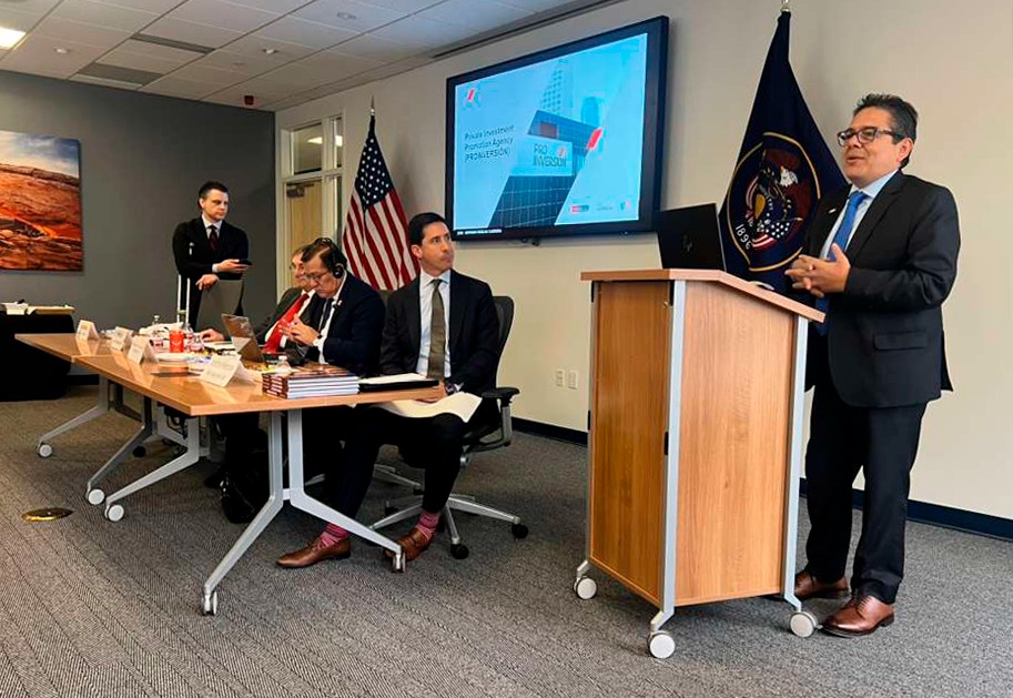 ProInversión presenta proyectos por más de US$ 20 mil millones en EE UU