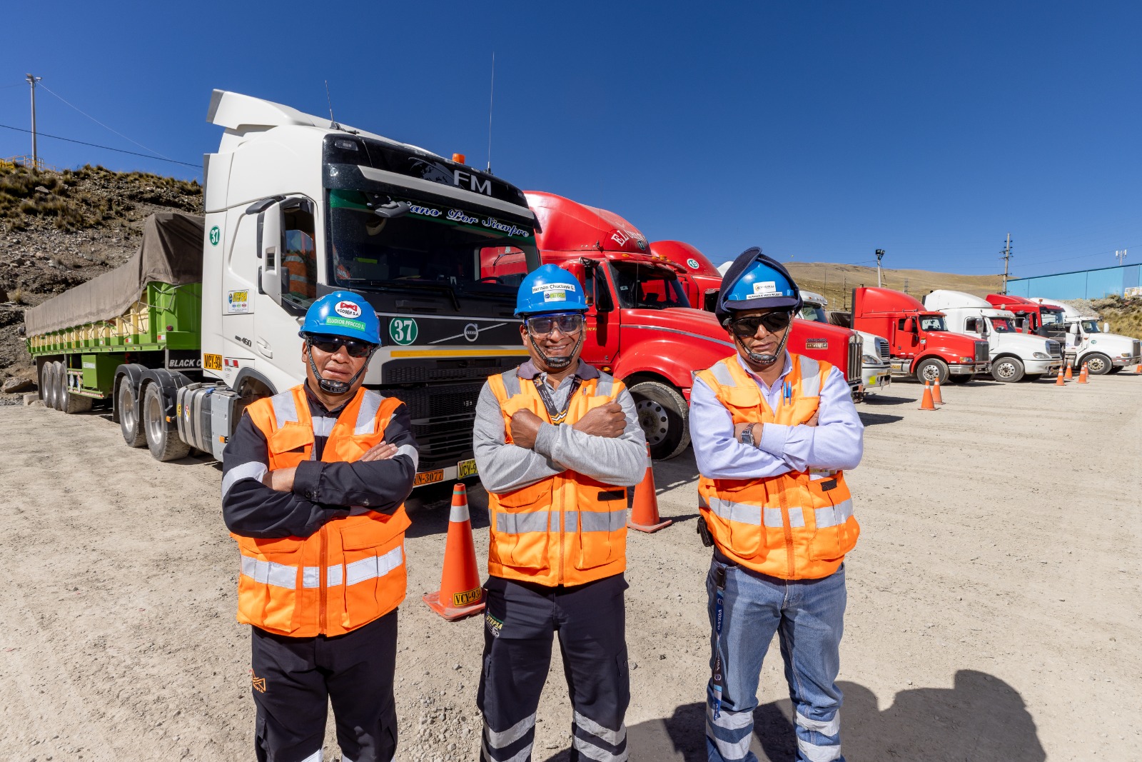 Mas del 80% del concentrado de Antapaccay es transportado por empresas locales y comunales de Espinar