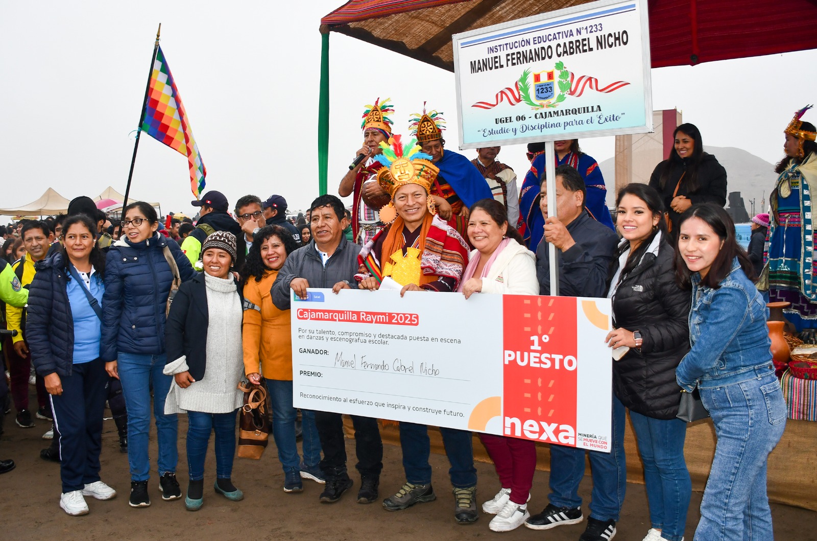 Nexa impulsa la educación digital con donación de laptops a escolares  en Cajamarquilla