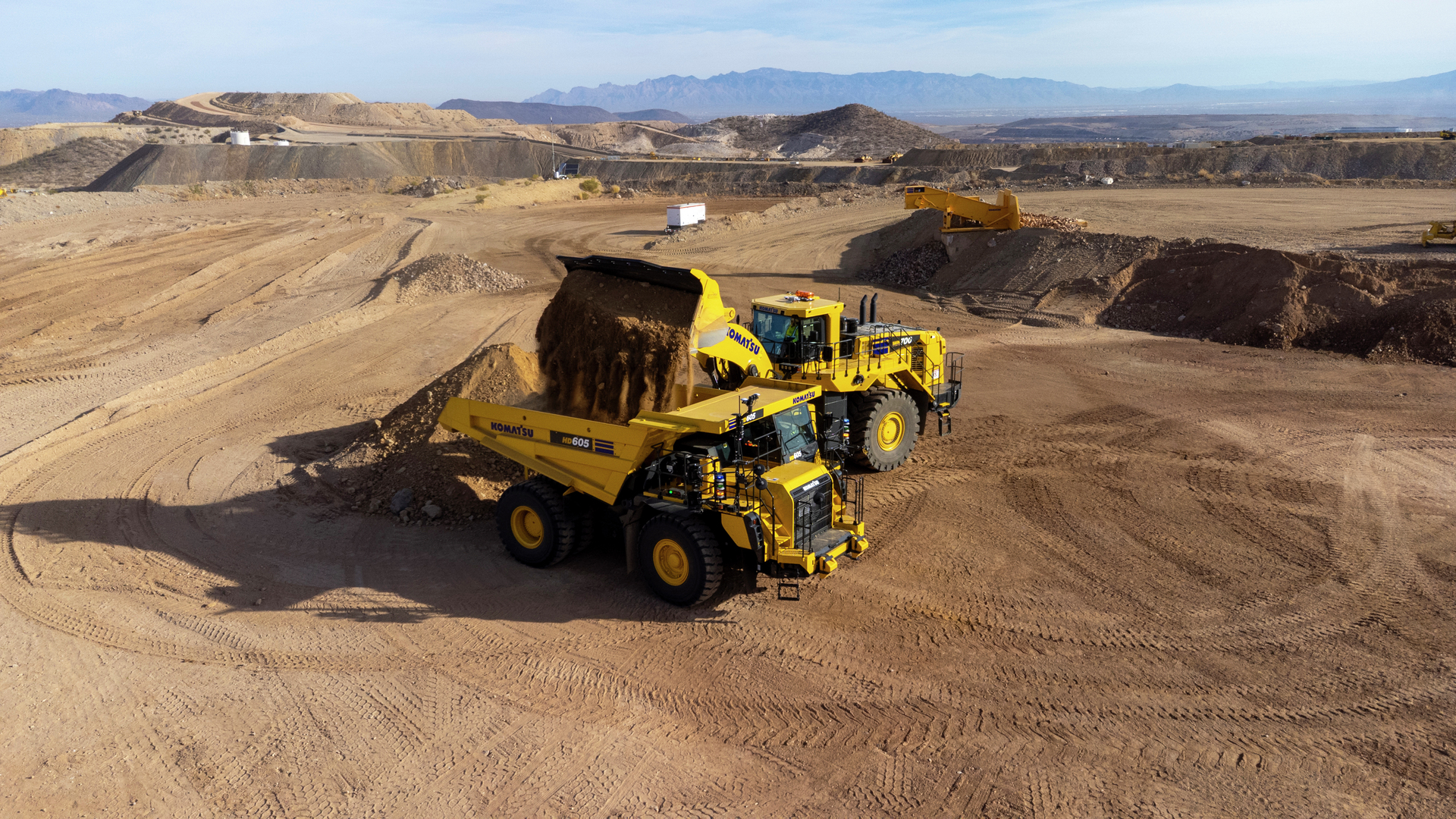 Komatsu y Pronto anuncian alianza para desarrollar transporte autónomo para canteras