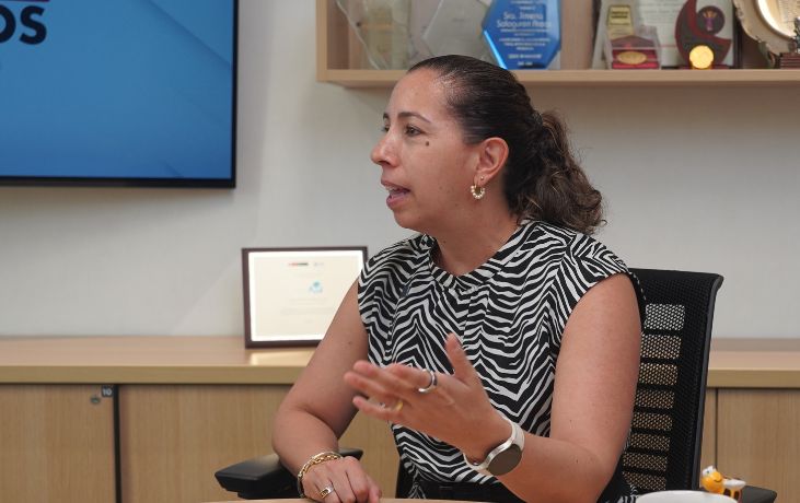 Jimena Sologuren: “Yo creo que la minería ilegal es la mayor amenaza no solo para el sector minero sino para el país”