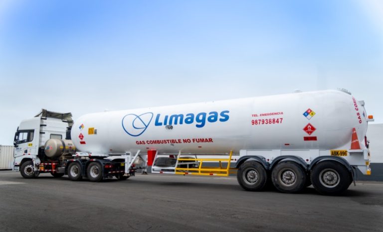 Limagas suma 17 unidades a GNL y acelera su ruta hacia la carbono neutralidad al 2030