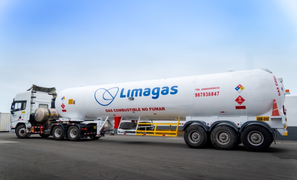 Limagas suma 17 unidades a GNL y acelera su ruta hacia la carbono neutralidad al 2030