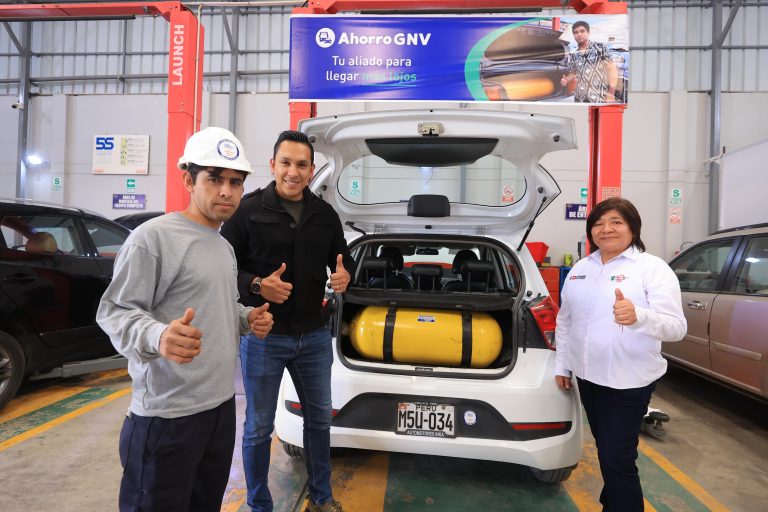 Minem: Más de 155 mil vehículos a nivel nacional utilizan gas natural con programa Ahorro GNV