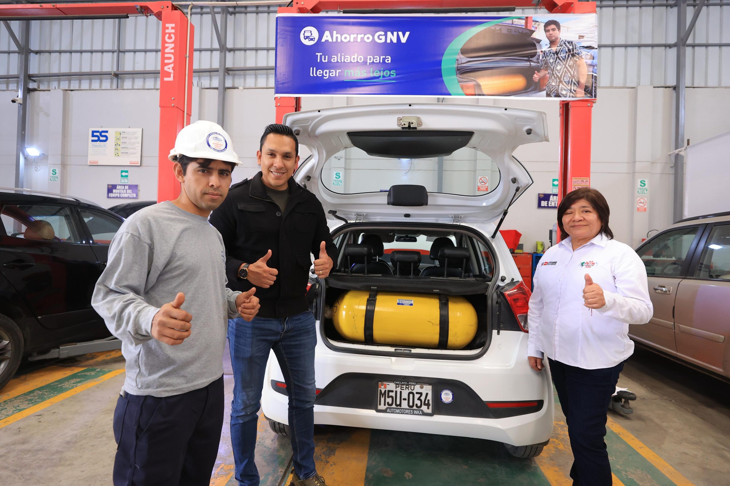 Minem: Más de 155 mil vehículos a nivel nacional utilizan gas natural con programa Ahorro GNV