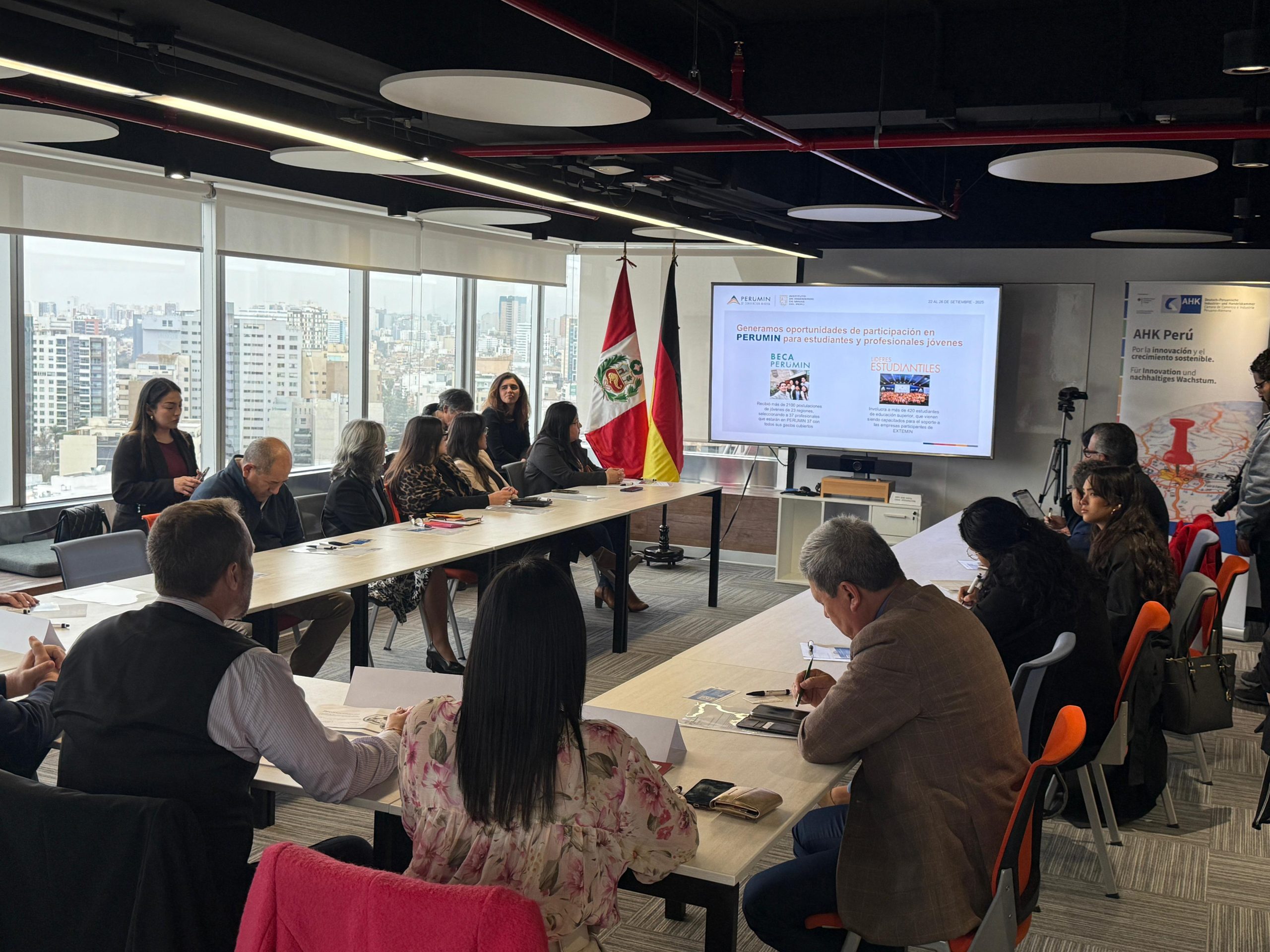 Transición energética e innovación minera: Alemania, país aliado en PERUMIN 37