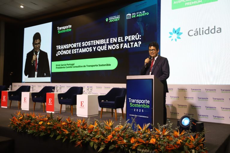 Erick García: El gas natural es la alternativa evidente en el Perú hacia un transporte sostenible