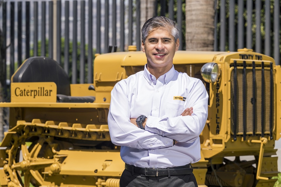 «Hoy unos 550 cargadores de bajo perfil Caterpillar, de diversas capacidades, operan con éxito en la minería subterránea en el Perú»