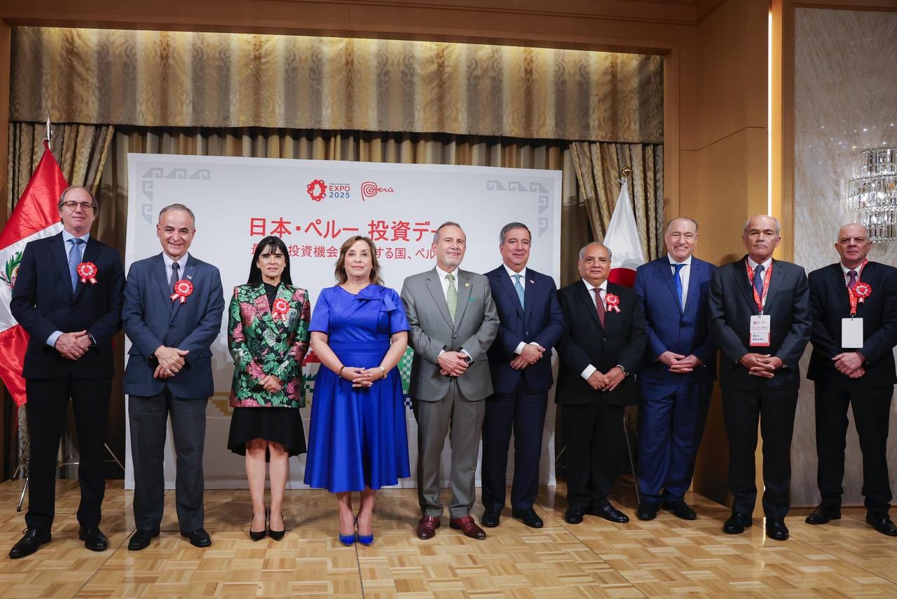 Empresas japonesas, interesadas en potencial peruano en cobre, litio y minerales estratégicos, afirma ministro Jorge Montero