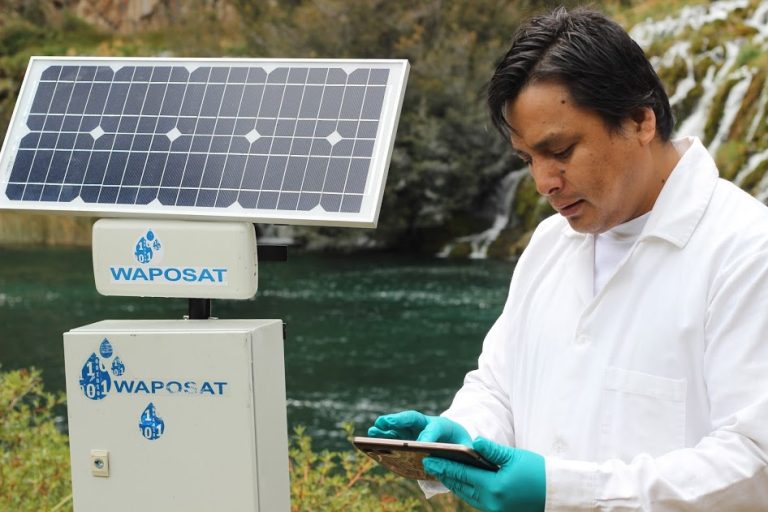 PERUMIN Inspira: Waposat, tecnología que mejora calidad del agua en zonas rurales