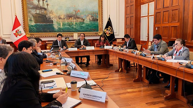 MTC alista plan vial y ferroviario para potenciar conectividad con puerto de Chancay