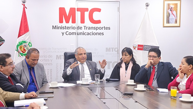 César Sandoval: MTC busca soluciones para reducir la TUUA en el Jorge Chávez