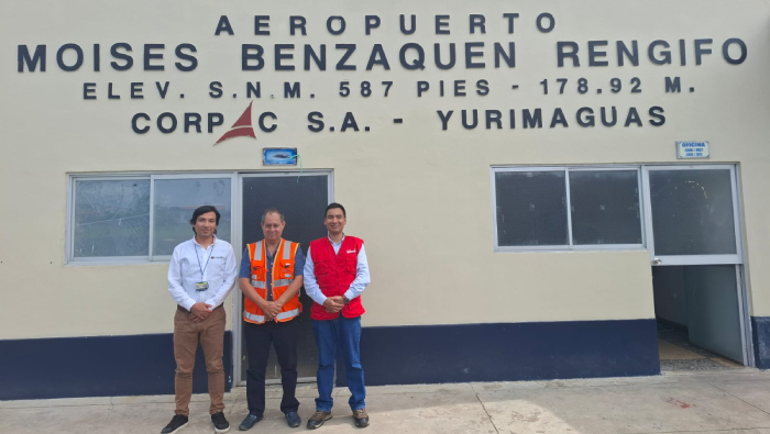 Entregan estudios de preinversión de aeropuertos de Nuevo Chimbote y Yurimaguas