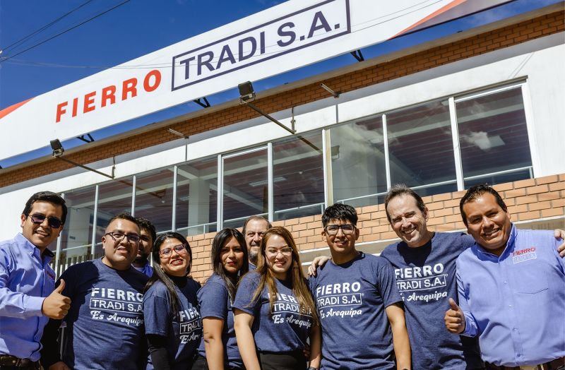 “Muchos clientes necesitan atención inmediata”: TRADI SA inaugura sede en Arequipa