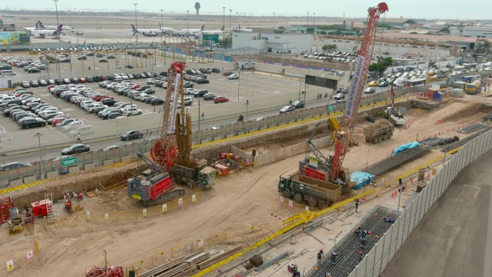 Inversiones en infraestructuras de transporte concesionadas crecen 8,2 % en 2025