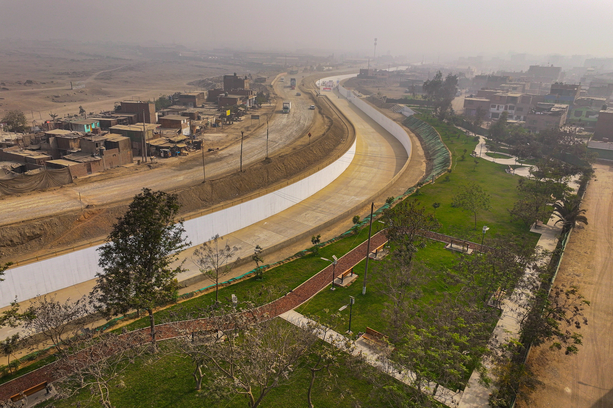 Quebrada Huaycoloro: un canal para proteger a más de 30,000 ciudadanos de Lurigancho-Chosica