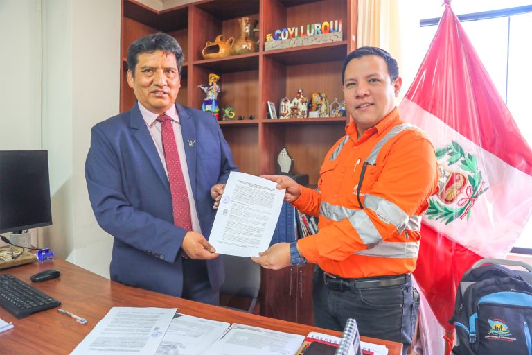Las Bambas y UGEL Cotabambas capacitarán maestros y apoyarán a escolares