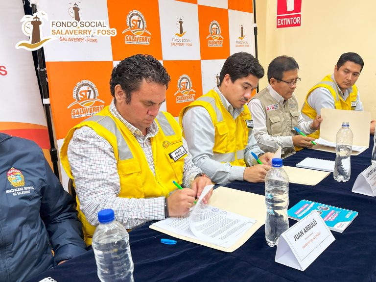 Fondo Social Salaverry impulsa convenio que incrementará en 50% la atención médica en el Centro de Salud de Salaverry