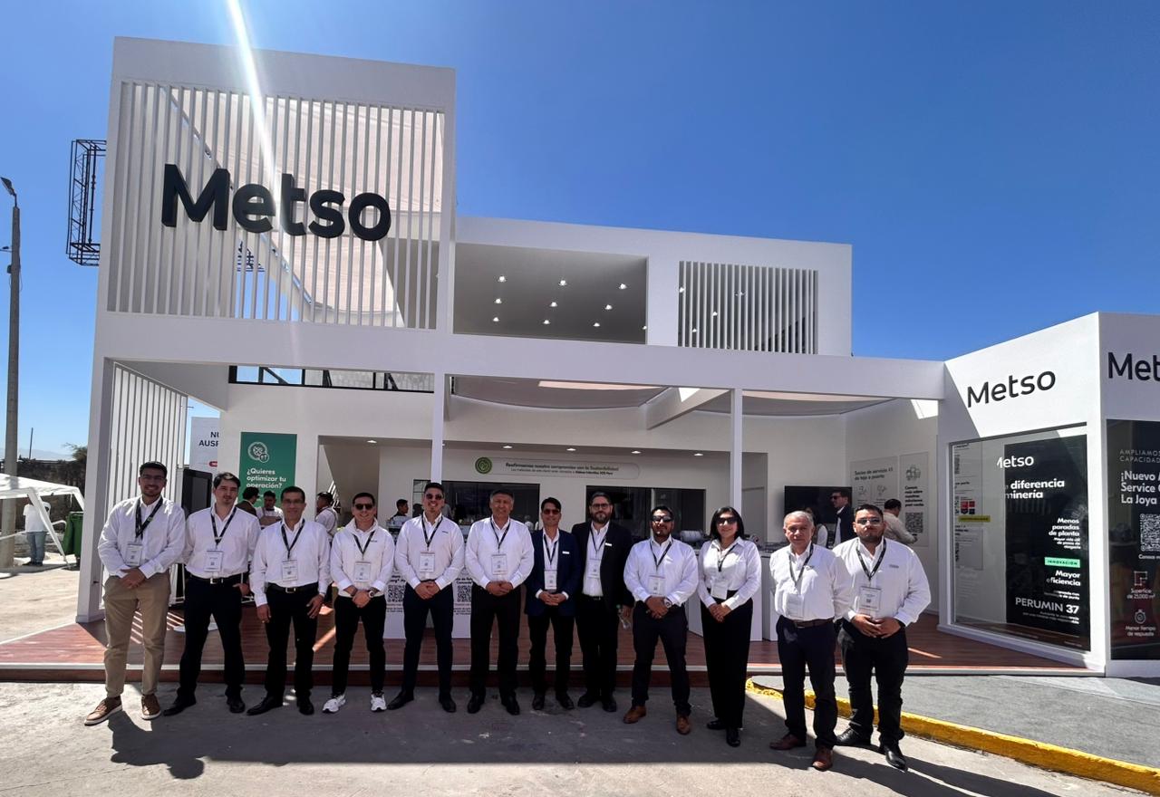 Metso presenta su propuesta tecnológica en PERUMIN 37: innovación, eficiencia y sostenibilidad