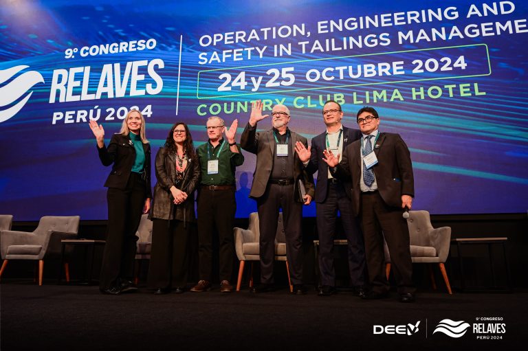 Los expertos que están redefiniendo la gestión de relaves estarán en RELAVES PERÚ 2025