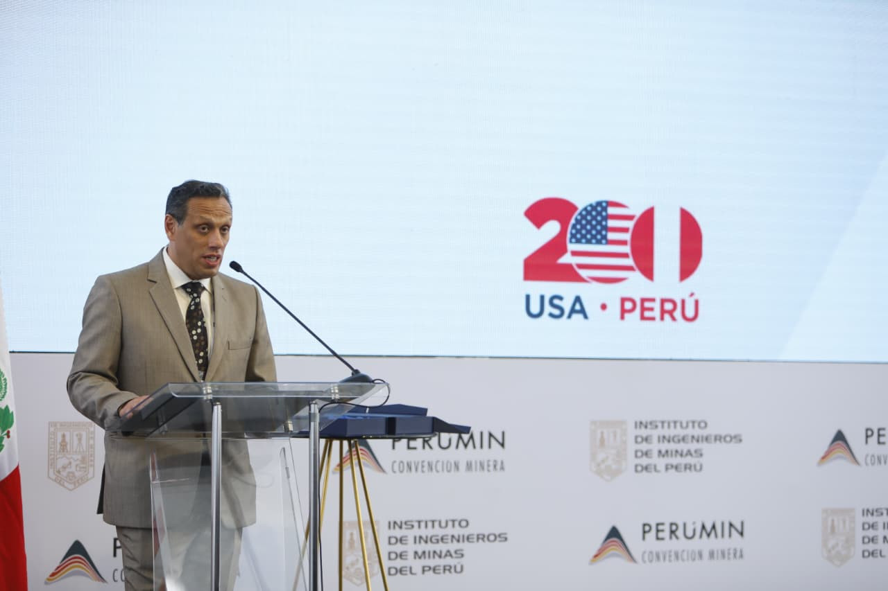 Anuncian a EE.UU. como país aliado de PERUMIN 38 en 2027