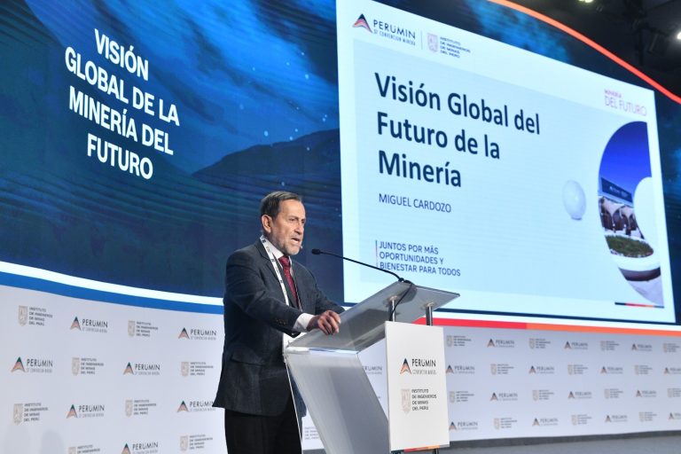 “La minería ya no se entiende solo como extracción, hoy se inserta en el corazón de la transición energética”