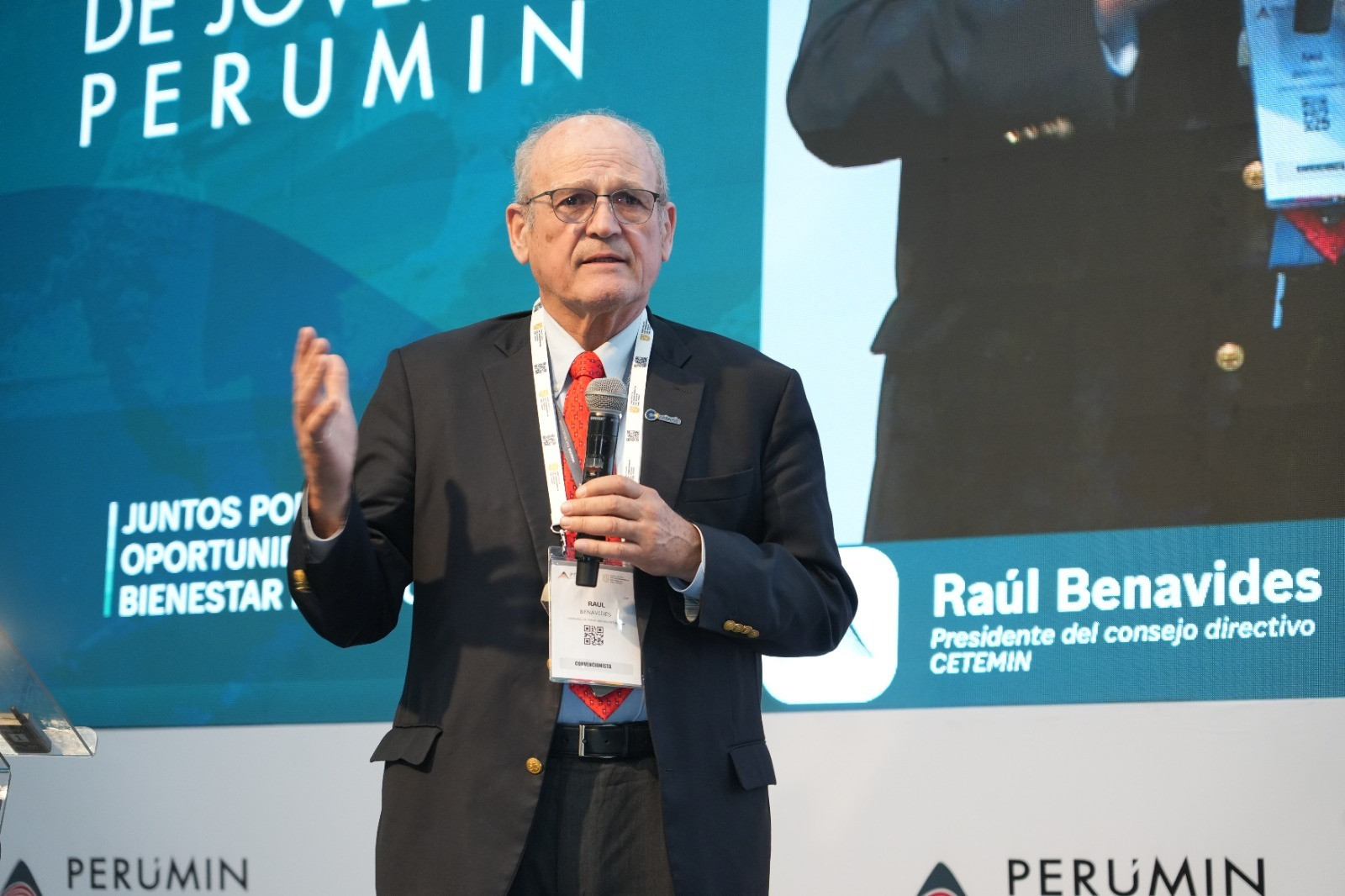 Raúl Benavides advierte que habrá una transformación colosal en el empleo minero gatillada por la IA