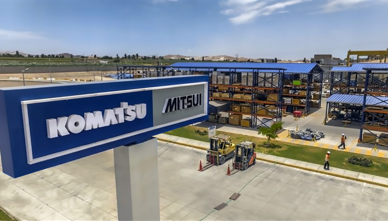 Komatsu-Mitsui, entre las compañías con mejor reputación del Perú