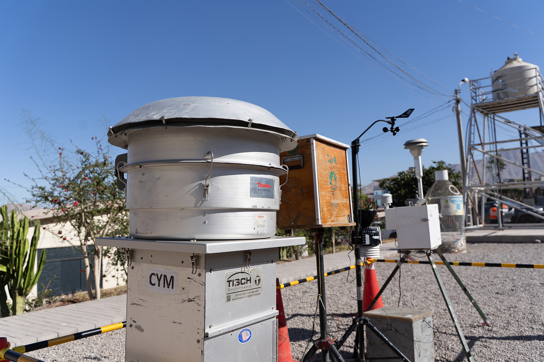 Monitoreo de la calidad del aire en Moquegua se realizó con soporte técnico y logístico de Anglo American