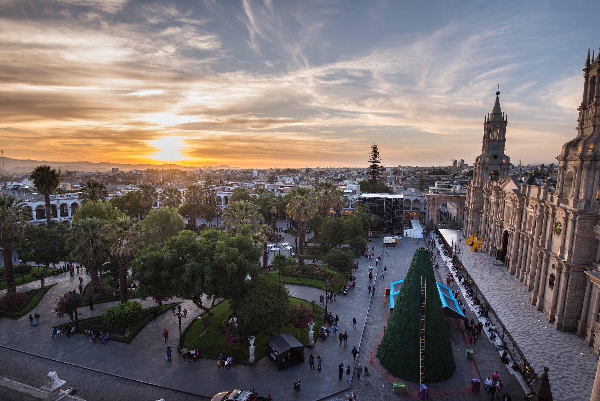 Semana de PERUMIN 37 activa turismo, comercio y hotelería con impacto económico de S/ 100 millones en Arequipa