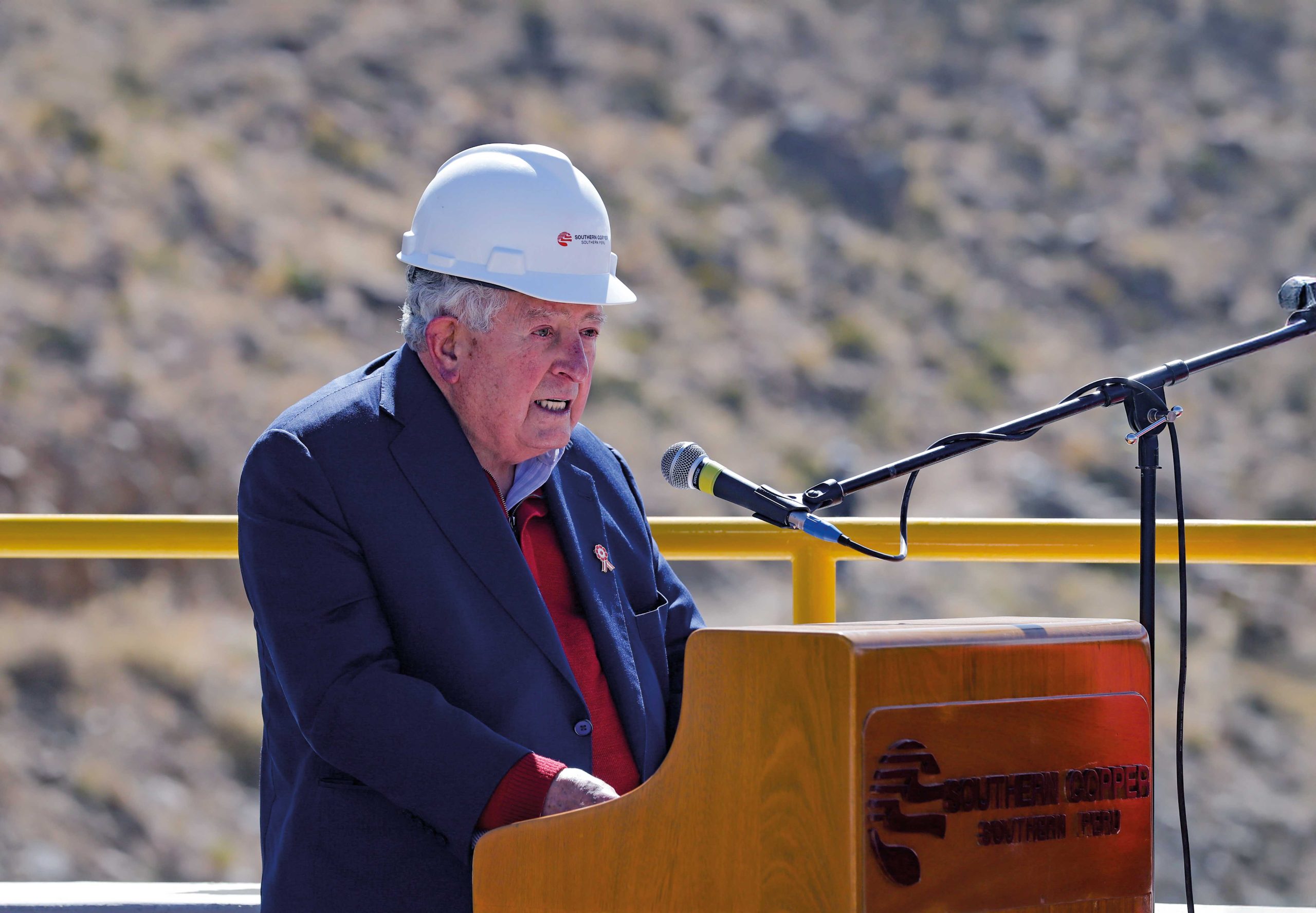 «El mejor aliado de la agricultura es la minería»