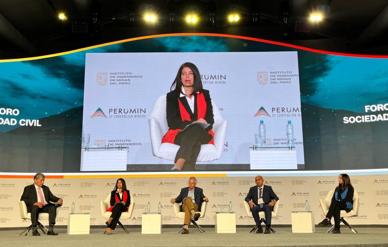 SNMPE: “Nos causa preocupación la influencia que tendrían las economías ilegales, en particular la minería ilegal, durante la campaña y proceso electoral”