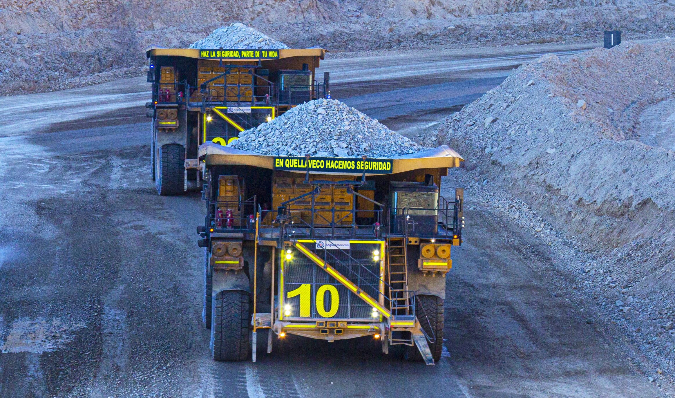 Autonomía de Caterpillar contribuye a lograr mayor seguridad y eficiencia operativa en Quellaveco