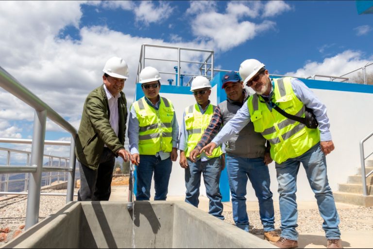 Cajabamba: Pan American Silver Shahuindo entrega moderno sistema de agua potable para caserío San José