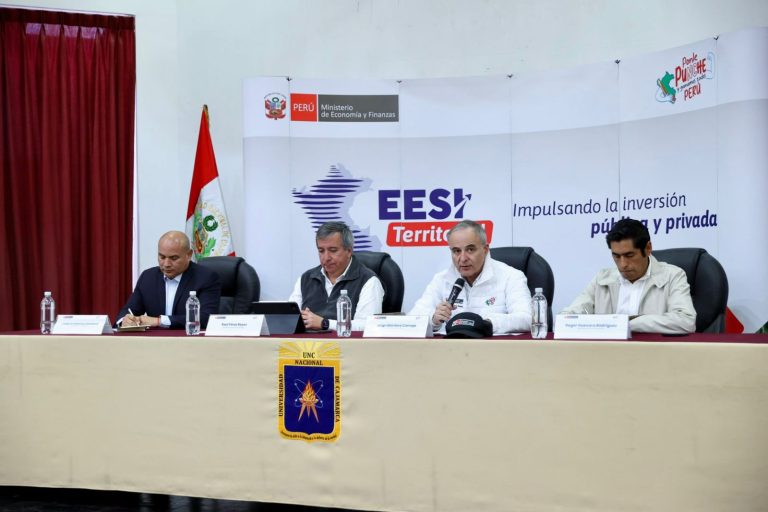 Minem: Cajamarca tiene un enorme potencial para posicionarse entre las regiones más competitivas del Perú