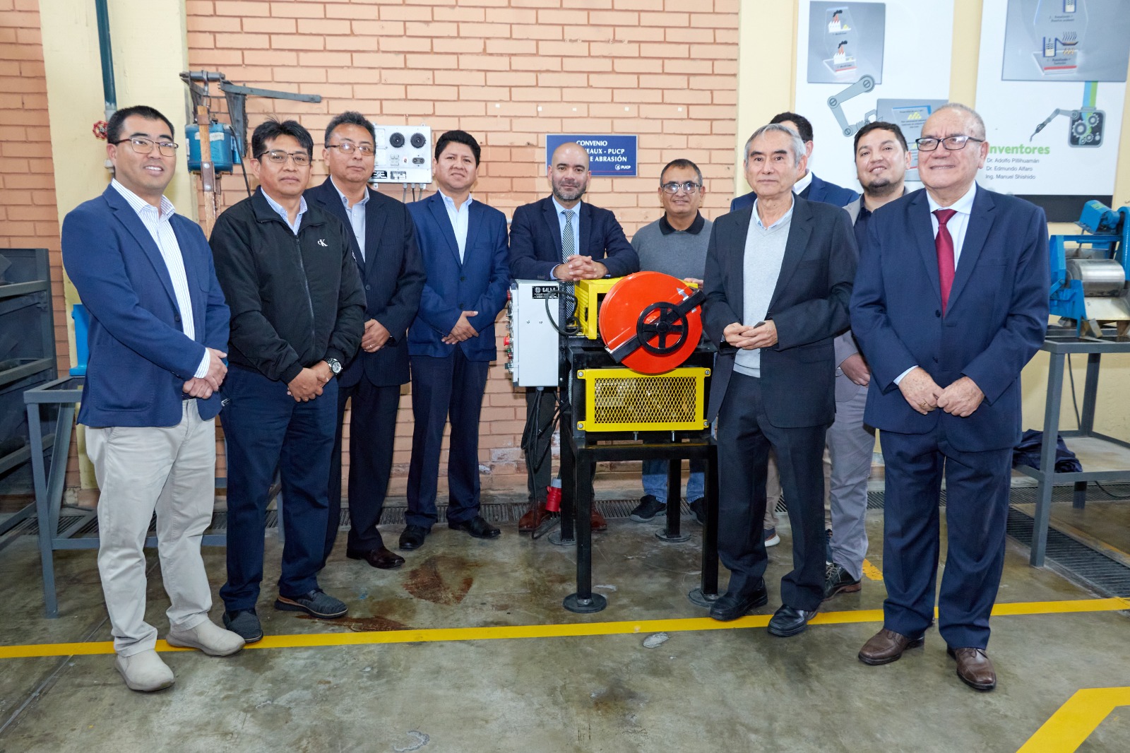 Magotteaux y Pontificia Universidad Católica buscan potenciar investigación aplicada en minería
