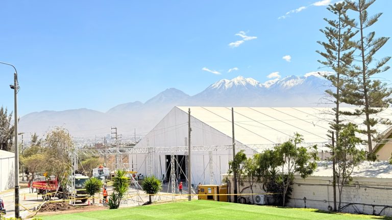PERUMIN 37: Obras en Cerro Juli superan el 80% de avance a dos semanas de su inauguración