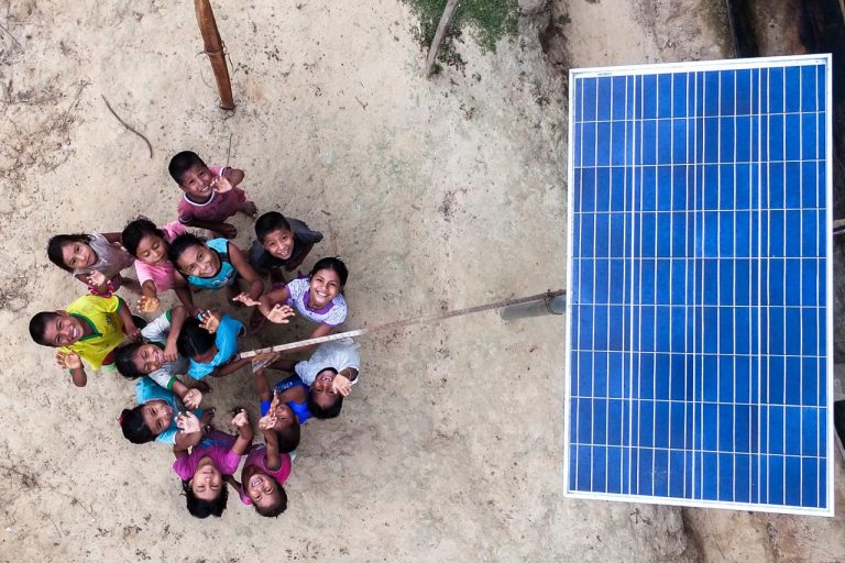Una central solar para Loreto